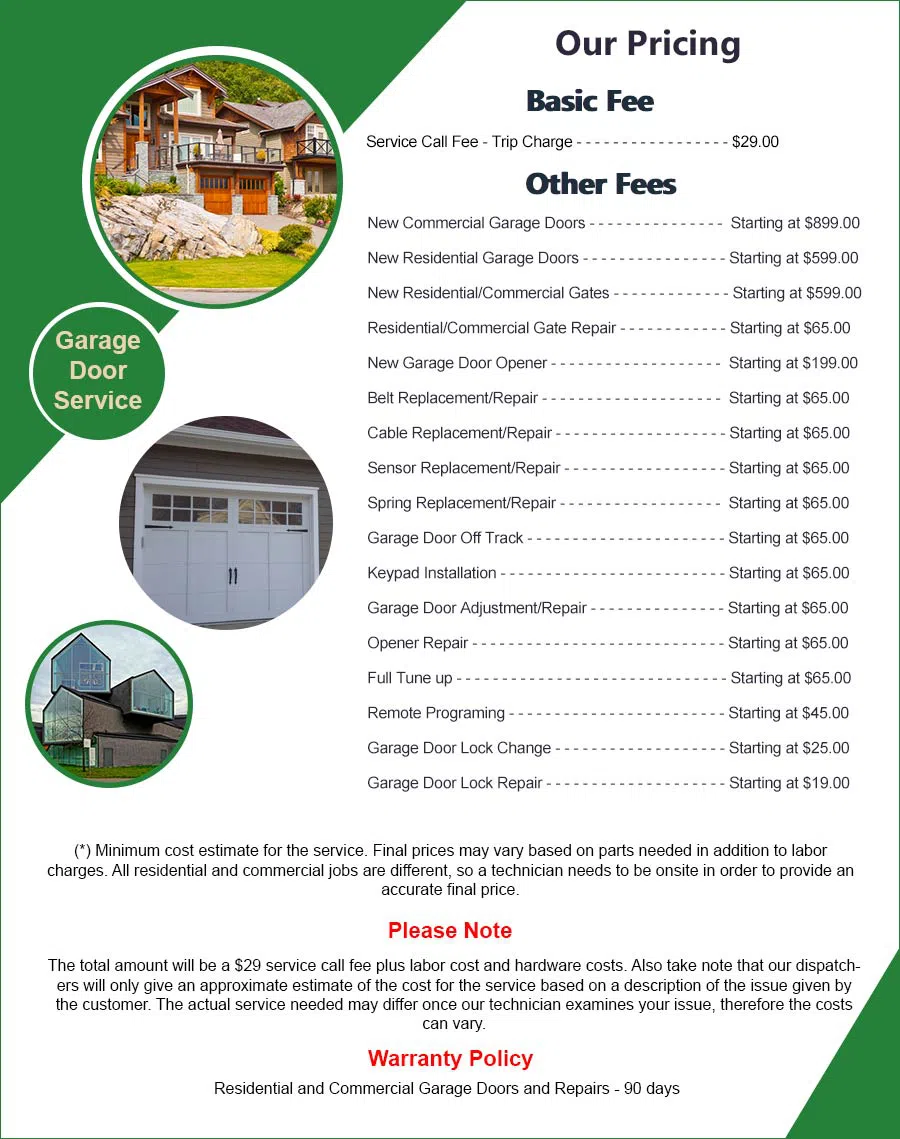 Quality Garage Door Houston, TX 713-936-4558